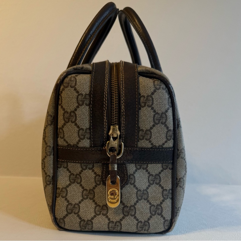 Gucci Vintage Ophidia Boston Bag - Picture 4 of 8